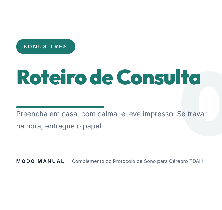 Capa do Roteiro de Consulta